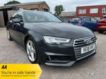 Audi A4 2.0 TDI S line S Tronic Euro 6 (s/s) 5dr