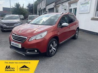 Peugeot 2008 1.6 BlueHDi Allure SUV 5dr Diesel Manual Euro 6 (s/s) (100 ps)
