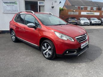 Peugeot 2008 1.6 BlueHDi Allure SUV 5dr Diesel Manual Euro 6 (s/s) (100 ps)