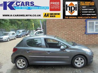 Peugeot 207 1.4 Millesim Euro 5 5dr