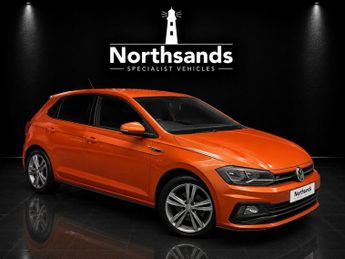 Volkswagen Polo 1.0 TSI R-Line Euro 6 (s/s) 5dr