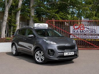 Kia Sportage 1.7 CRDi 2 DCT Euro 6 (s/s) 5dr