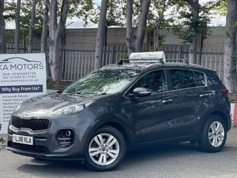 Kia Sportage 1.7 CRDi 2 SUV 5dr Diesel DCT Euro 6 (s/s) (139 bhp)