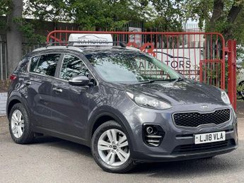 Kia Sportage 1.7 CRDi 2 SUV 5dr Diesel DCT Euro 6 (s/s) (139 bhp)