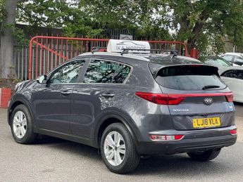 Kia Sportage 1.7 CRDi 2 SUV 5dr Diesel DCT Euro 6
