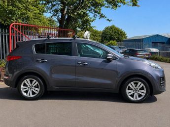 Kia Sportage 1.7 CRDi 2 DCT Euro 6 (s/s) 5dr