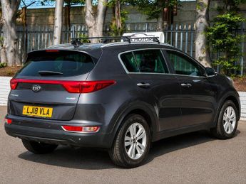Kia Sportage 1.7 CRDi 2 DCT Euro 6 (s/s) 5dr