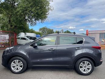 Kia Sportage 1.7 CRDi 2 SUV 5dr Diesel DCT Euro 6 (s/s) (139 bhp)
