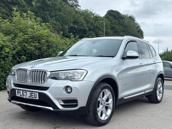 BMW X3 3.0 30d xLine Auto xDrive Euro 6 (s/s) 5dr