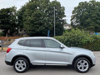 BMW X3 3.0 30d xLine Auto xDrive Euro 6 (s/s) 5dr