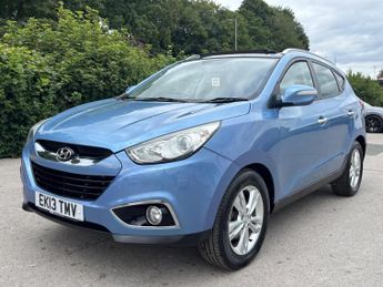 Hyundai IX35 1.7 CRDi Premium Euro 5 (s/s) 5dr