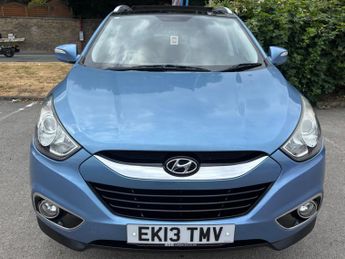 Hyundai ix35 1.7 CRDi Premium Euro 5 (s/s) 5dr