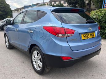 Hyundai ix35 1.7 CRDi Premium Euro 5 (s/s) 5dr