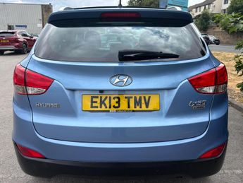 Hyundai ix35 1.7 CRDi Premium Euro 5 (s/s) 5dr