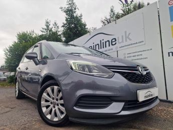 Vauxhall Zafira Tourer 1.4i Turbo Design Euro 6 5dr