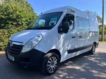 Vauxhall Movano 2.3 CDTi 3500 FWD L2 H2 Euro 6 5dr