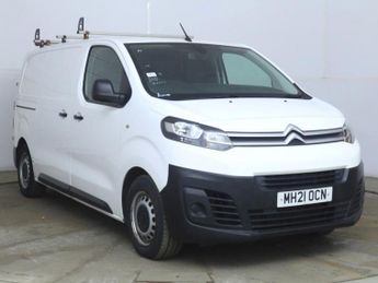 Citroen Dispatch 1.5 BlueHDi 1000 Enterprise M Panel Van 6dr Diesel Manual FWD 2 