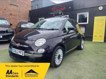 Fiat 500 1.2 Lounge Euro 6 (s/s) 3dr