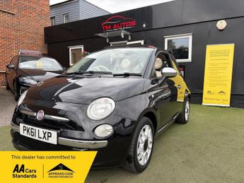Fiat 500C 1.2 Pop Euro 5 2dr