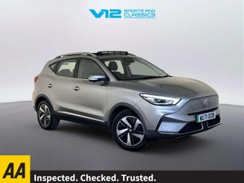 MG MG ZS 72.6kWh Trophy Connect Long Range SUV 5dr Electric Auto (156 ps)