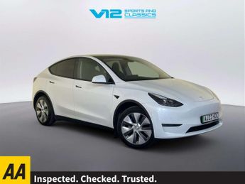 Tesla Model Y (Dual Motor) Long Range SUV 5dr Electric Auto 4WDE (384 bhp)