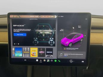 Tesla Model Y (Dual Motor) Long Range SUV 5dr Electric Auto 4WDE (384 bhp)