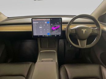 Tesla Model Y (Dual Motor) Long Range SUV 5dr Electric Auto 4WDE (384 bhp)