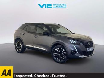 Peugeot 2008 1.2 PureTech GT Premium SUV 5dr Petrol EAT Euro 6 (s/s) (130 ps)