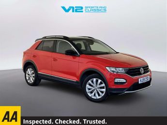 Volkswagen T-Roc 1.0 TSI GPF Design SUV 5dr Petrol Manual Euro 6 (s/s) (115 ps)
