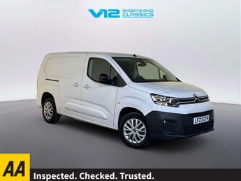 Citroen Berlingo 1.5 BlueHDi 950 Driver Edition XL Panel Van 6dr Diesel Manual LW