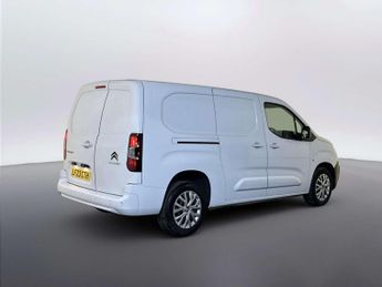 Citroen Berlingo 1.5 BlueHDi 950 Driver Edition XL Panel Van 6dr Diesel Manual LW