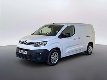 Citroen Berlingo 1.5 BlueHDi 950 Driver Edition XL Panel Van 6dr Diesel Manual LW