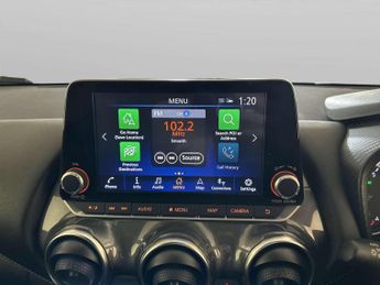 Nissan Juke 1.0 DIG-T N-Connecta SUV 5dr Petrol Manual Euro 6 (s/s) (114 ps)