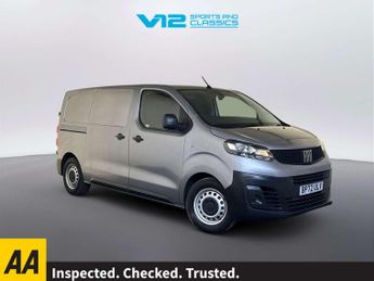 Fiat Scudo 1.5 Multijet Tecnico Panel Van 6dr Diesel Manual SWB Euro 6 (s/s