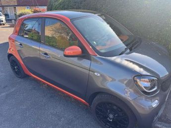 Smart ForFour 1.0 Edition 1 Euro 6 (s/s) 5dr