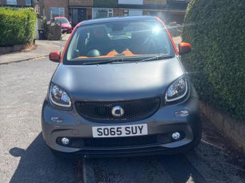 Smart forfour 1.0 Edition 1 Euro 6 (s/s) 5dr