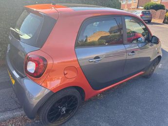 Smart forfour 1.0 Edition 1 Euro 6 (s/s) 5dr