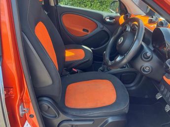 Smart forfour 1.0 Edition 1 Euro 6 (s/s) 5dr