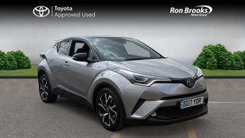 Toyota C-HR 1.8 VVT-h Dynamic CVT Euro 6 (s/s) 5dr