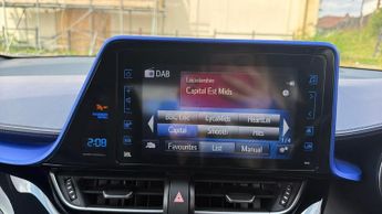 Toyota C-HR 1.8 VVT-h Dynamic CVT Euro 6 (s/s) 5dr