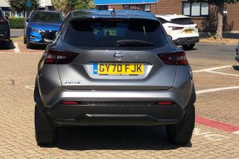 Nissan Juke 1.0 DiG-T N-Connecta 5dr DCT