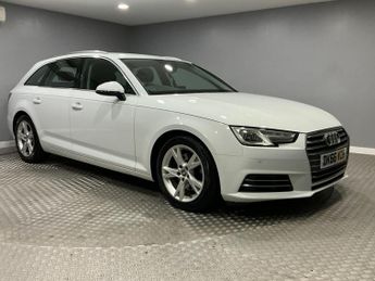Audi A4 Avant 2.0 TDI ultra Sport Euro 6 (s/s) 5dr