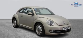 Volkswagen Beetle 1.6 TDI BlueMotion Tech Design Euro 5 (s/s) 3dr
