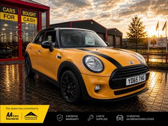 MINI Hatch 1.5 Cooper D Euro 6 (s/s) 5dr