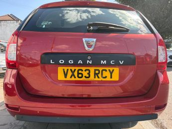 Dacia Logan MCV 0.9 TCe Laureate Euro 5 5dr