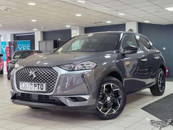 DS AUTOMOBILES DS 3 CROSSBACK E-TENSE 50kWh Prestige Crossback Auto 5dr