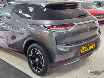 DS AUTOMOBILES DS 3 CROSSBACK E-TENSE 50kWh Prestige Crossback Auto 5dr
