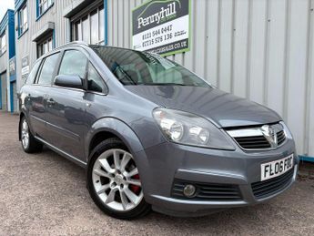 Vauxhall Zafira 1.8 16V Design Euro 4 5dr