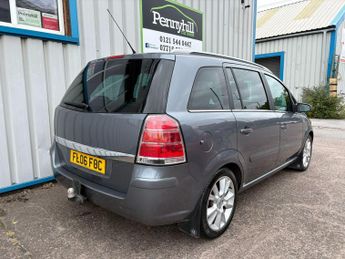 Vauxhall Zafira 1.8 16V Design Euro 4 5dr