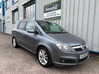 Vauxhall Zafira 1.8 16V Design Euro 4 5dr